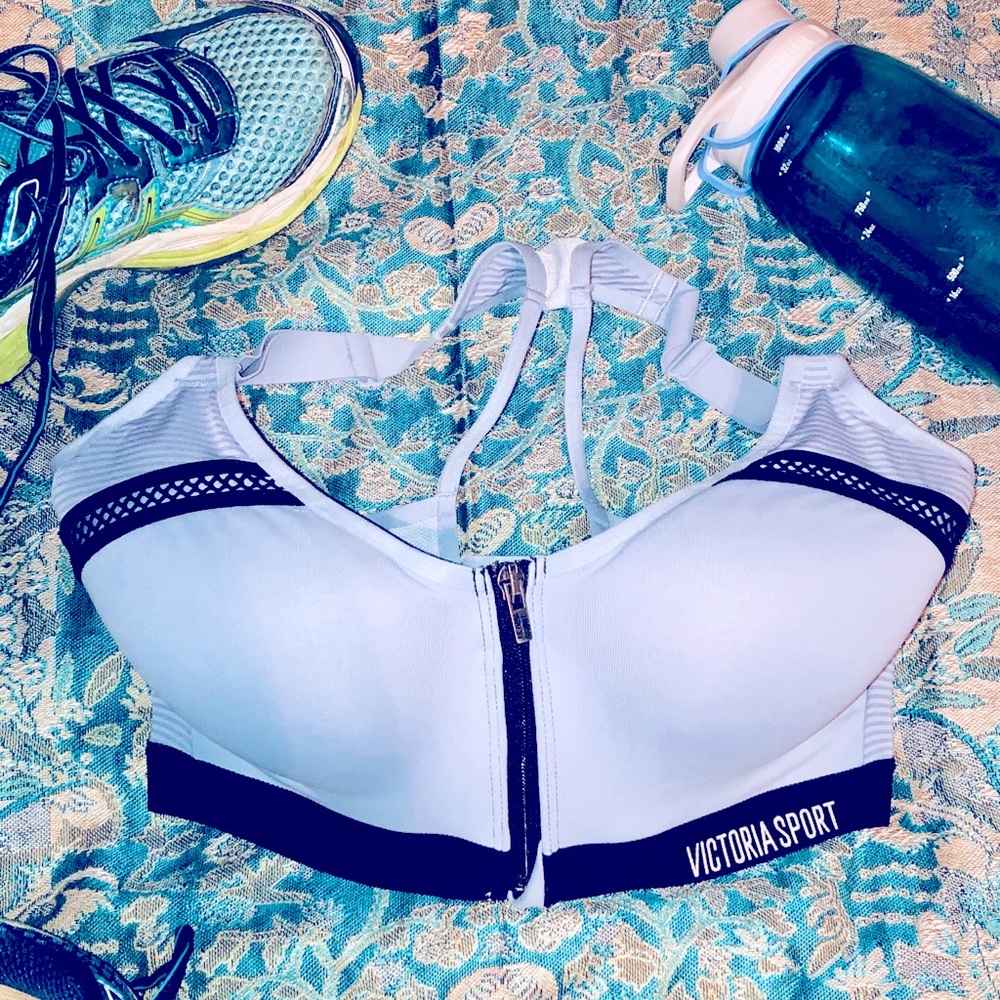 Victoria’s Secret “Incredible” Sport Bra 32DD blue
